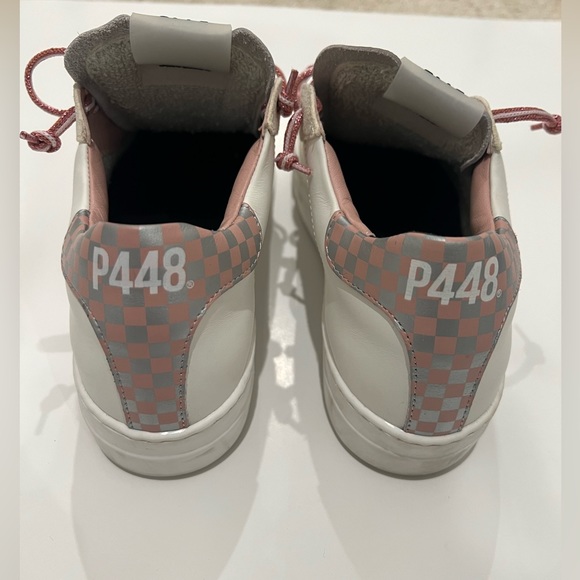 P448 Thea Mini Chess Platform Sneakers - Picture 3 of 8